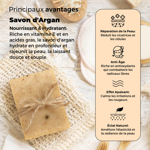 Savon À L'argan