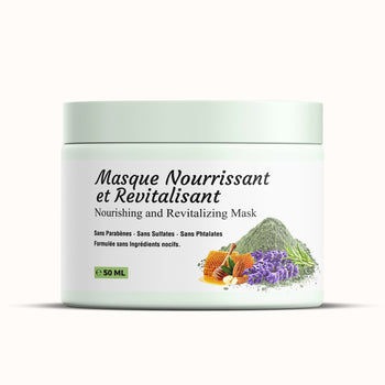 Masque Charbon Actif Purifiant Intense