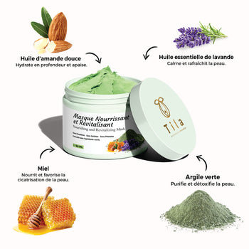 Masque Charbon Actif Purifiant Intense