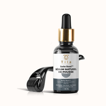 Sérum Naturel De Pousse + Rouleau Dermique