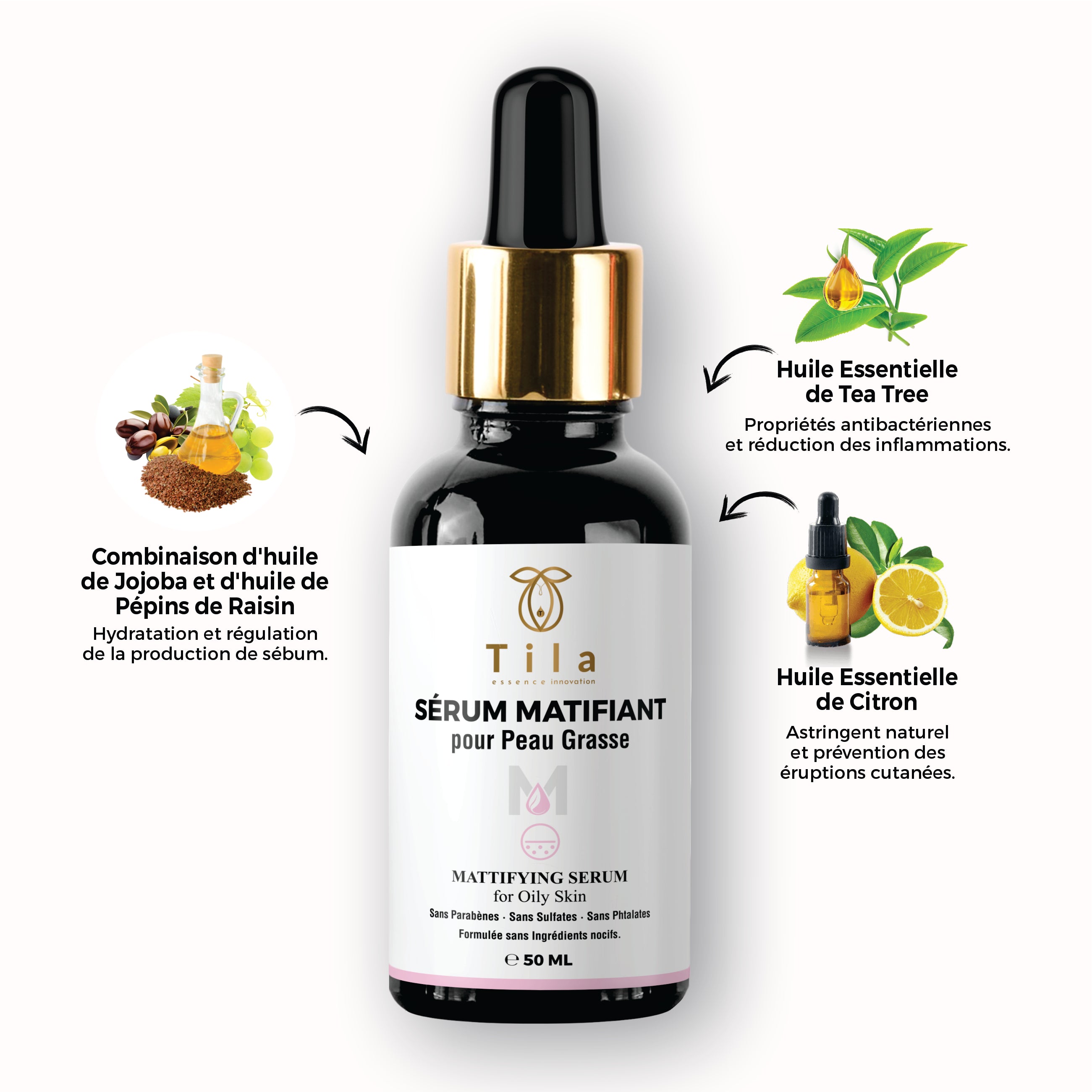 Sérum Matifiant